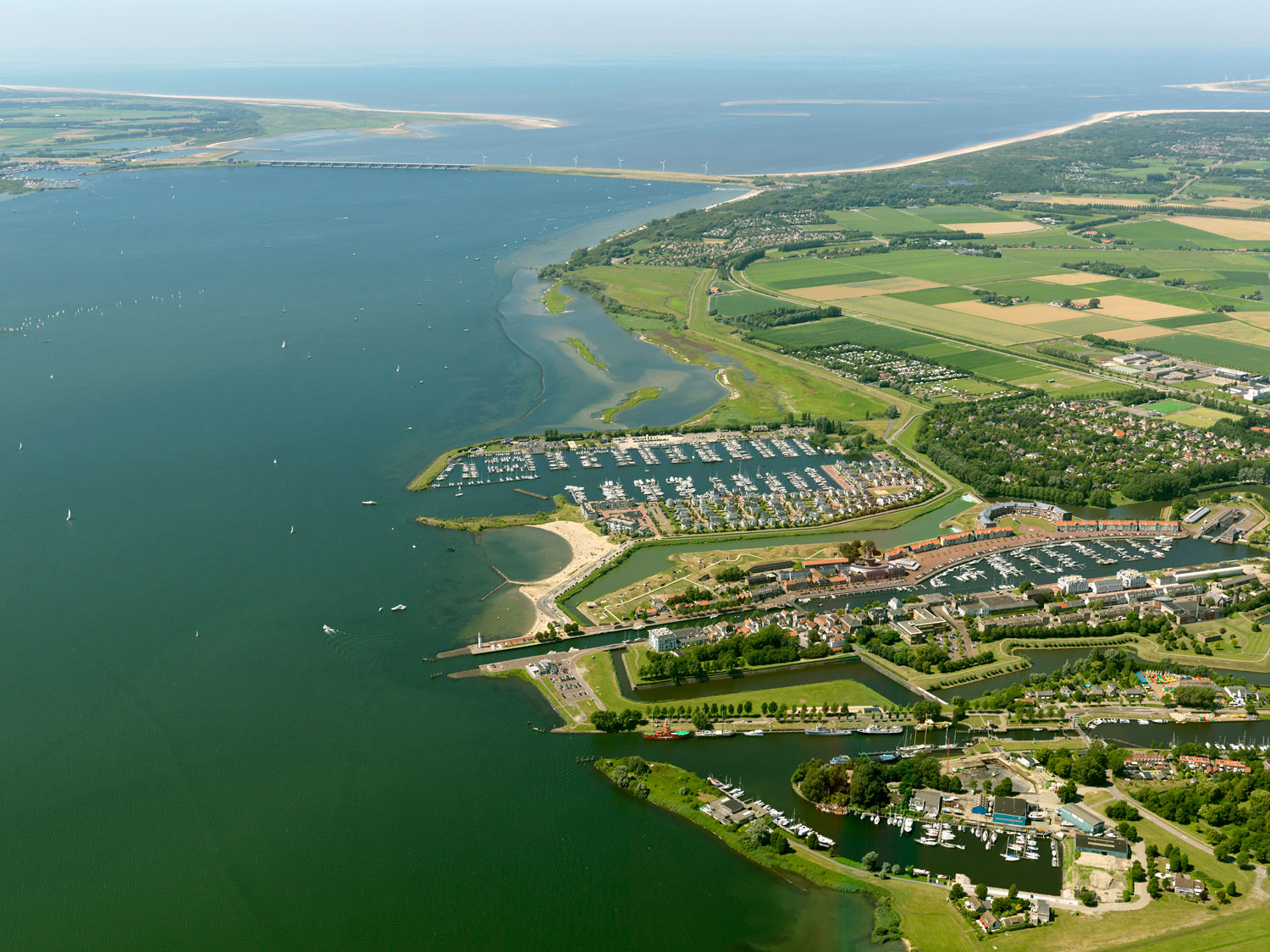 Heerlijk varen op het Haringvliet