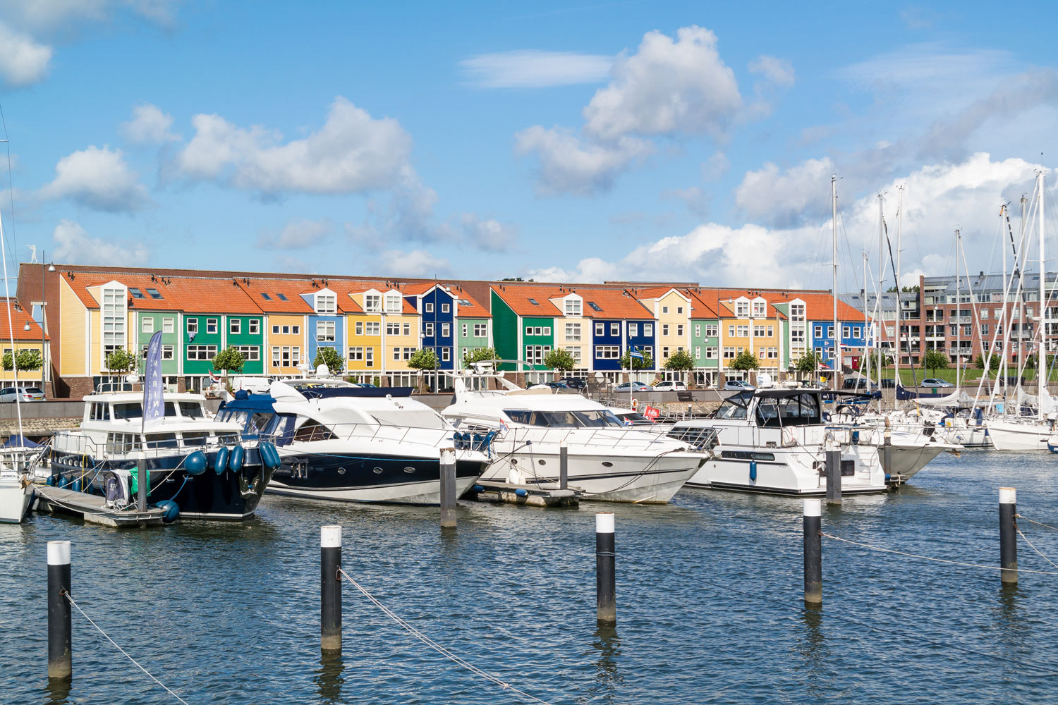 Finish off your day of sailing with an appetising dinner